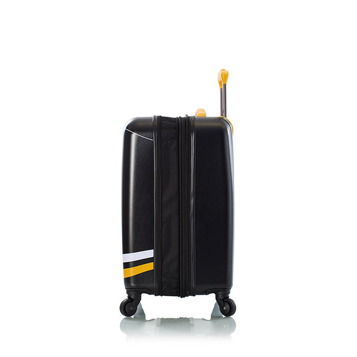 Heys NHL Pittsburgh Penguins 21" Carry On Hardside Spinner Suitcase