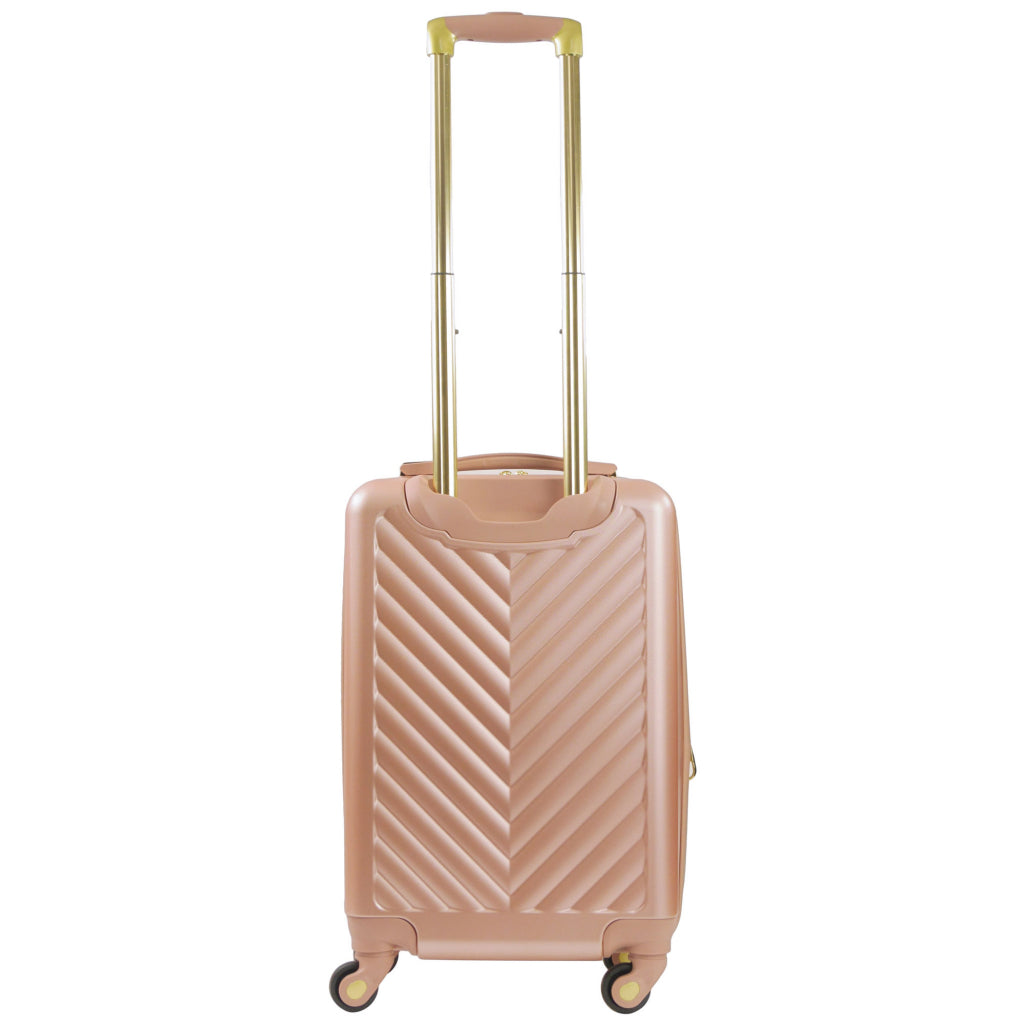 Christian Siriano Addie Hardside 22" Carry On Spinner Suitcase