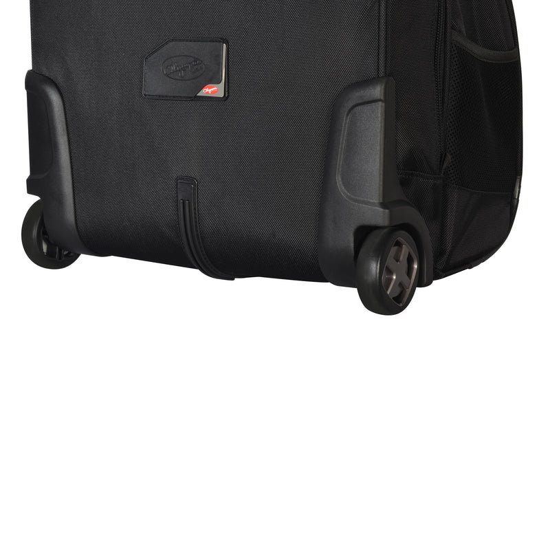 Olympia Exec Underseat Rolling Carry On Tote Bag