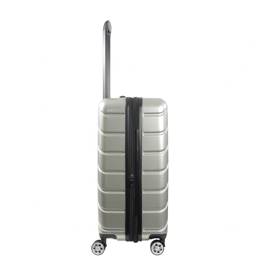 Ful Velocity Silver 27" Hardside Spinner Suitcase
