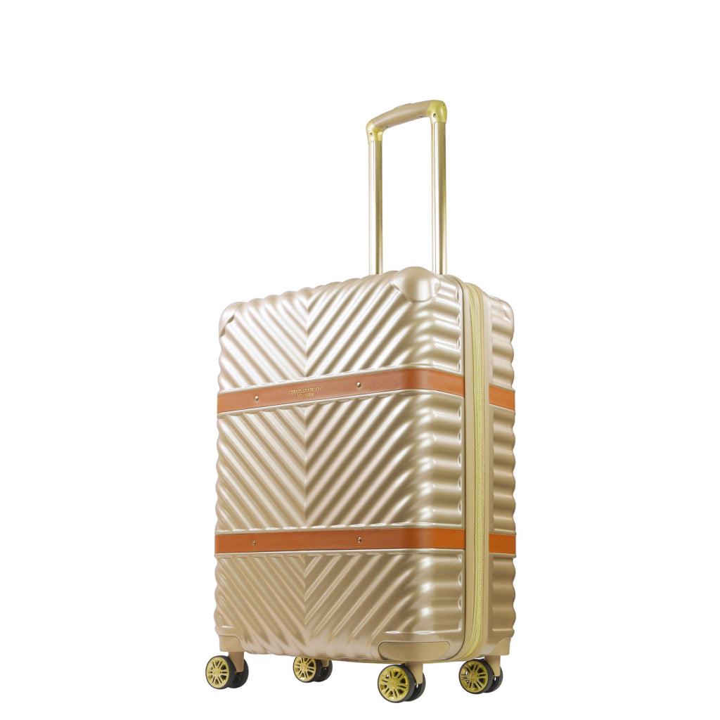 Christian Siriano Stella Hardside 25" Spinner Suitcase