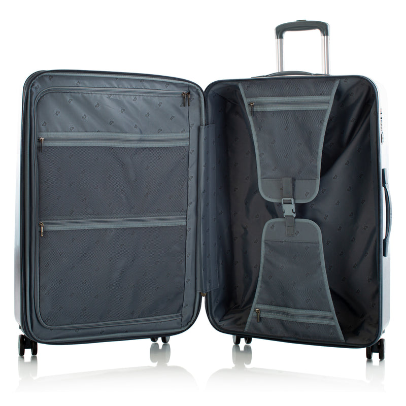 Heys Tie-Dye Blue 30" Hardside Spinner Suitcase