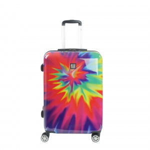 FUL Tie-dye Swirl 24" Hardside Spinner Suitcase