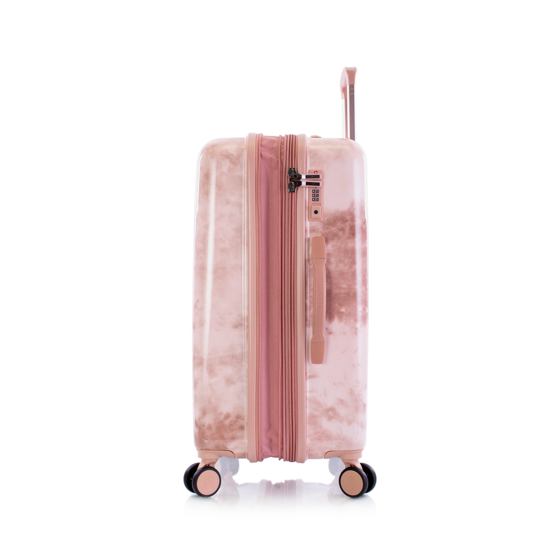 Heys Tie-Dye Rose 26" Hardside Spinner Suitcase