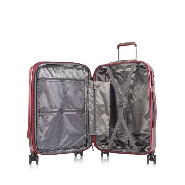 Heys Vantage 21" Smart Access Carry On Hardside Spinner Suitcase