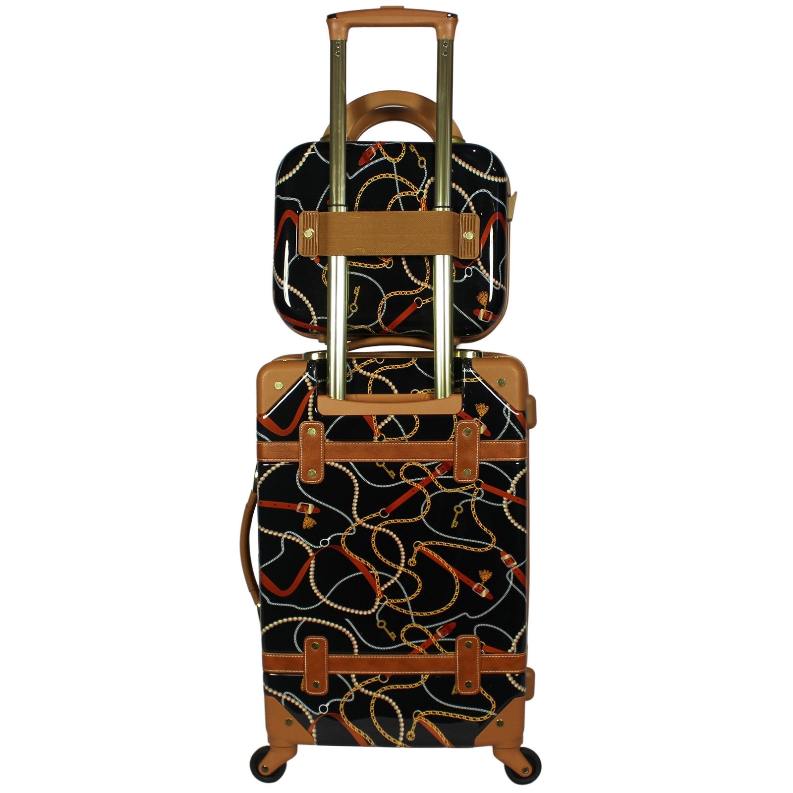 Chariot Regal 2-Piece Hardside Carry-On Spinner Luggage Set