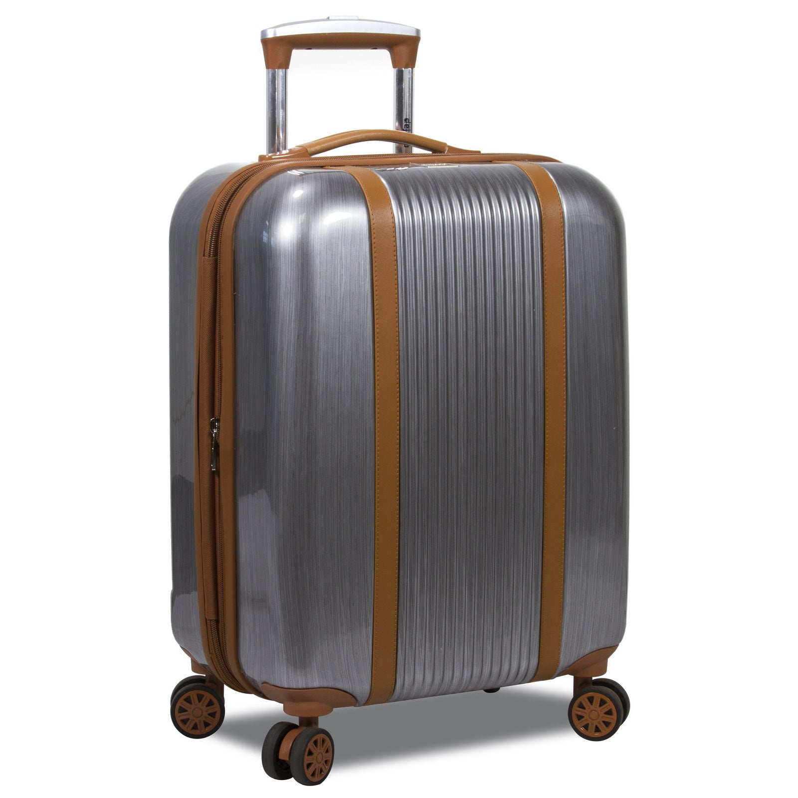 Dejuno Monroe 3-Piece Hardside Spinner TSA Combination Lock Luggage Set