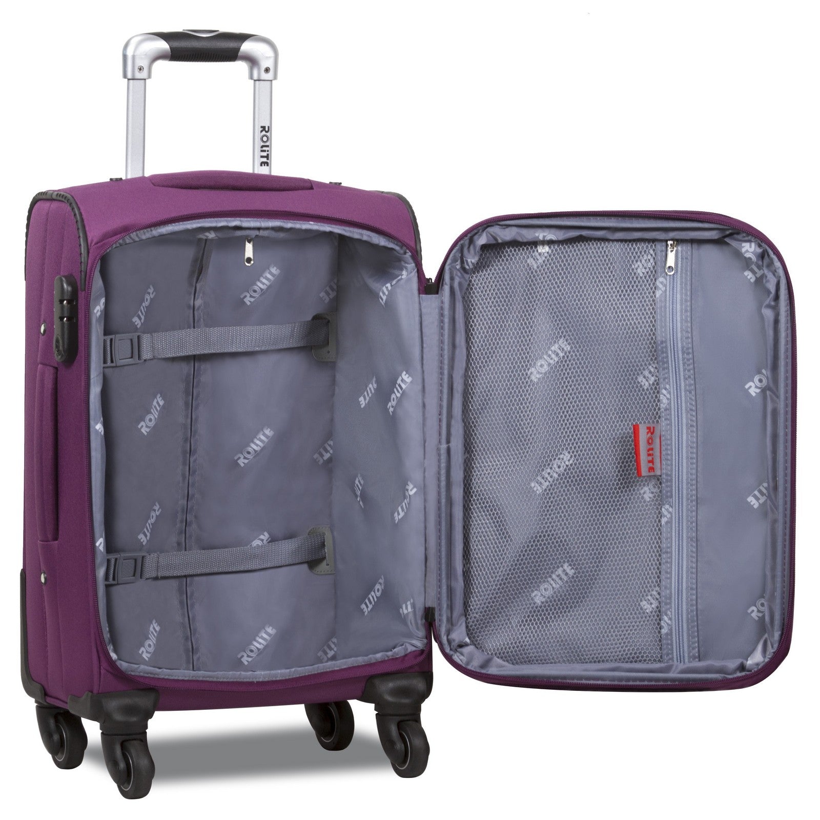 Rolite Explorer 3-Piece Expandable Spinner Luggage Set