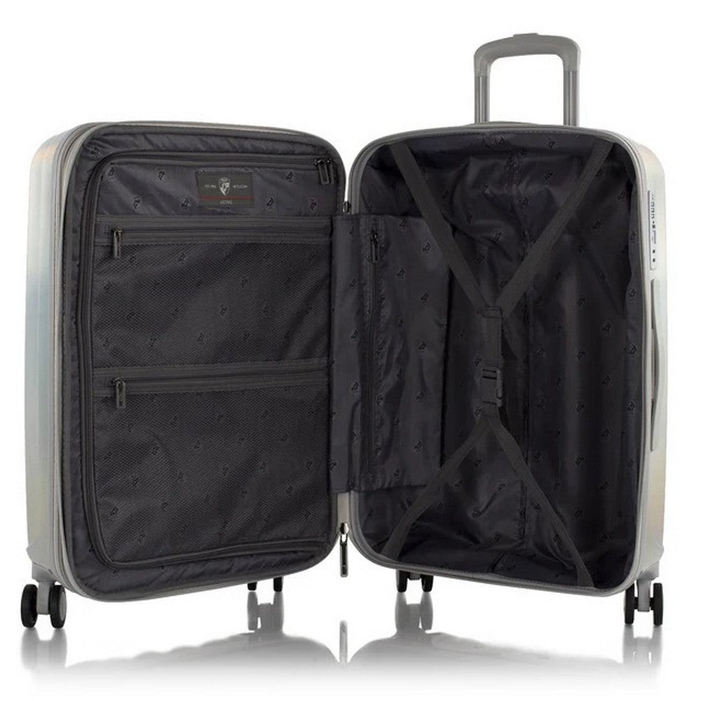 Heys Astro 3 Piece Hardside Spinner Luggage Set