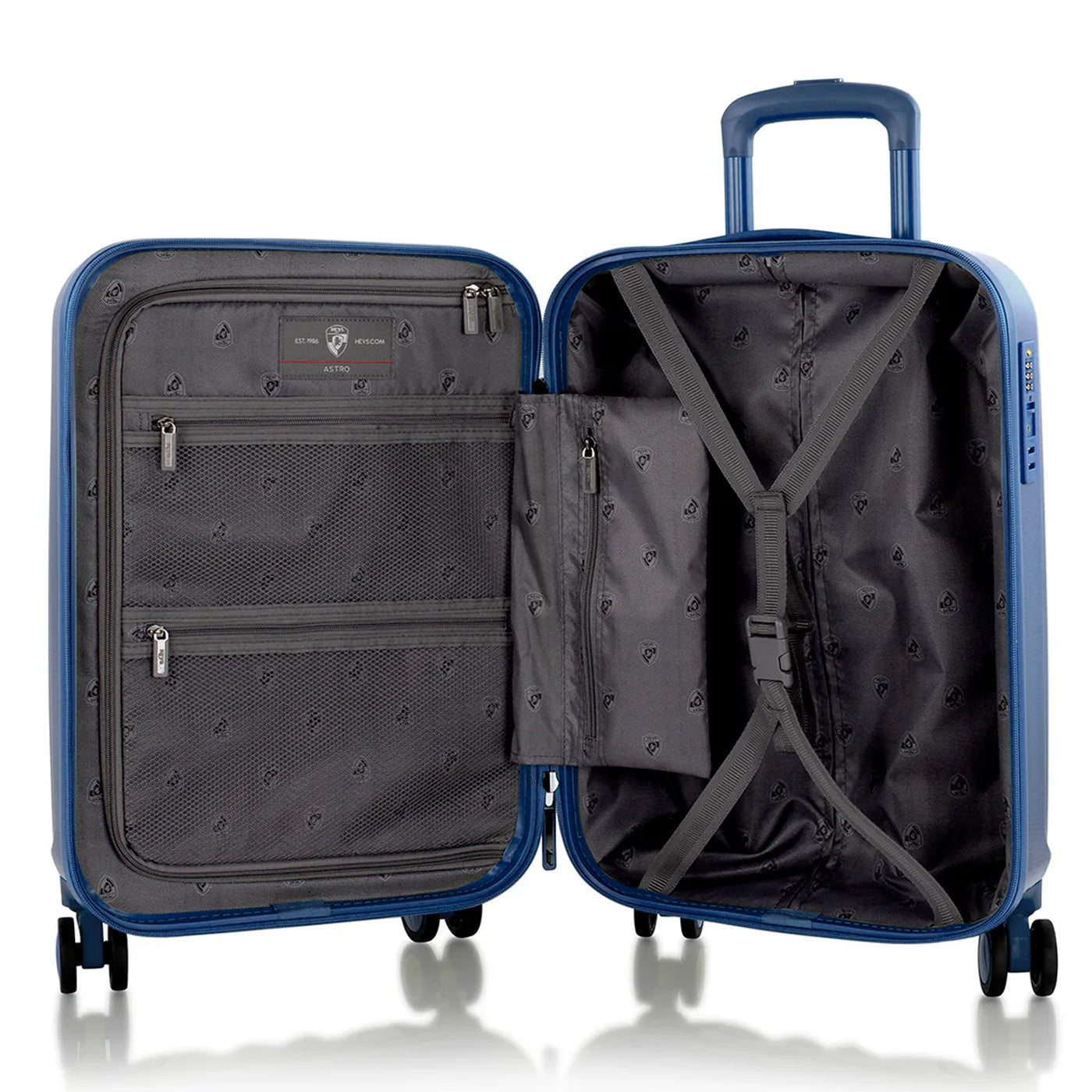 Heys Astro 21" Carry-On Hardside Spinner Suitcase