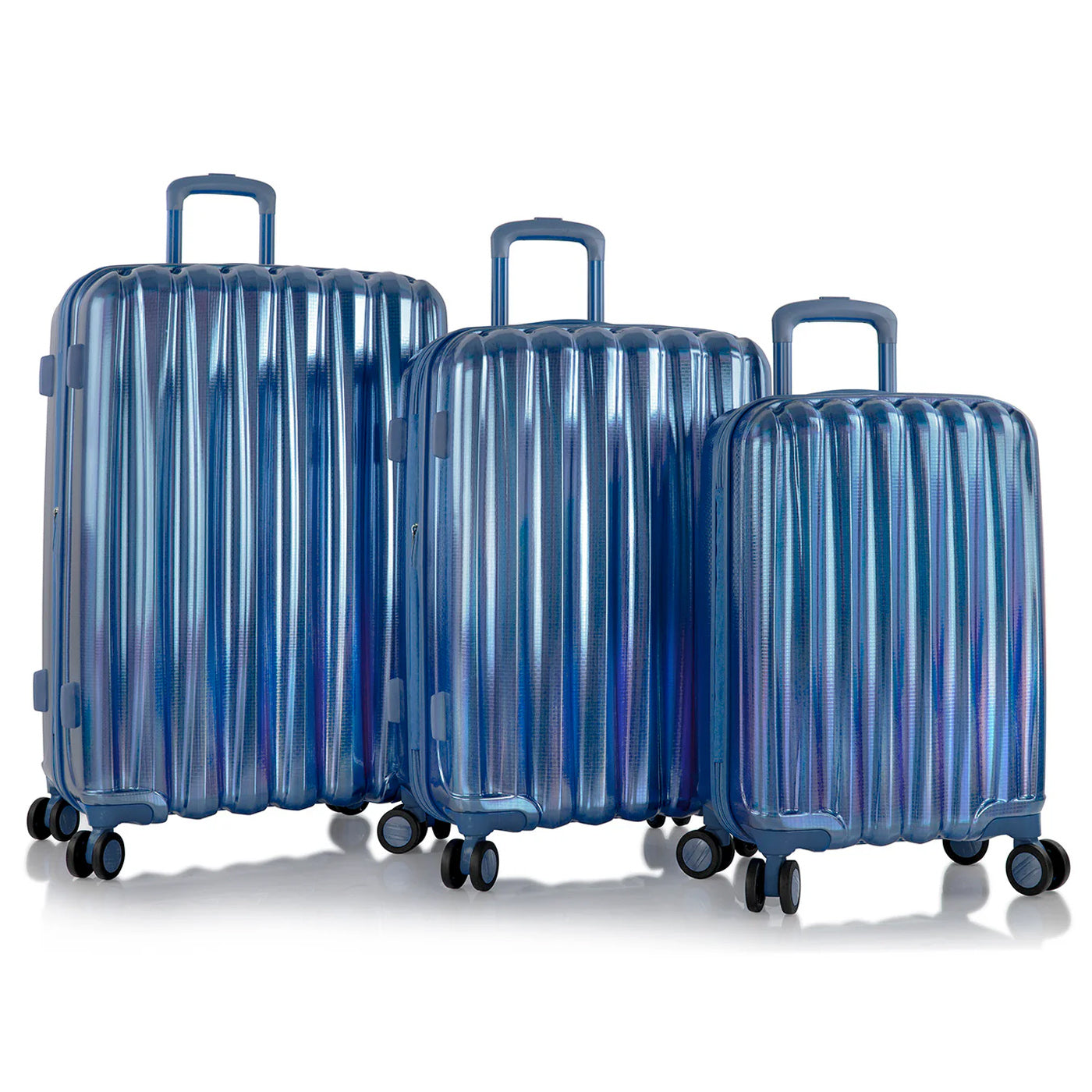 Heys Astro 3 Piece Hardside Spinner Luggage Set