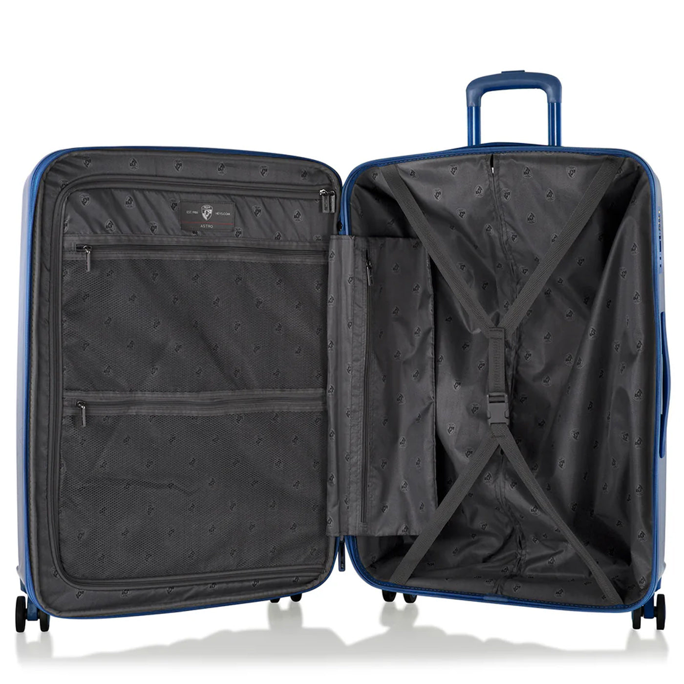 Heys Astro 3 Piece Hardside Spinner Luggage Set