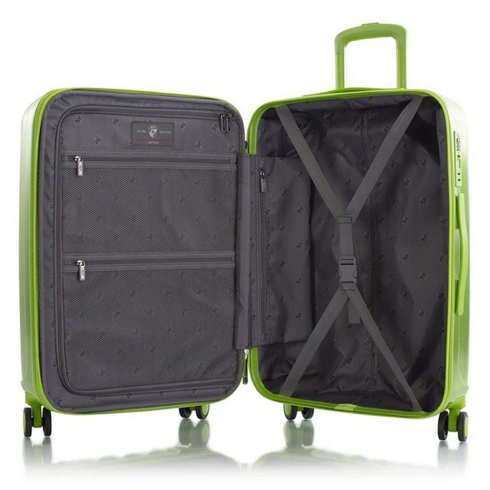 Heys Astro 4 Piece Hardside Spinner Luggage Set