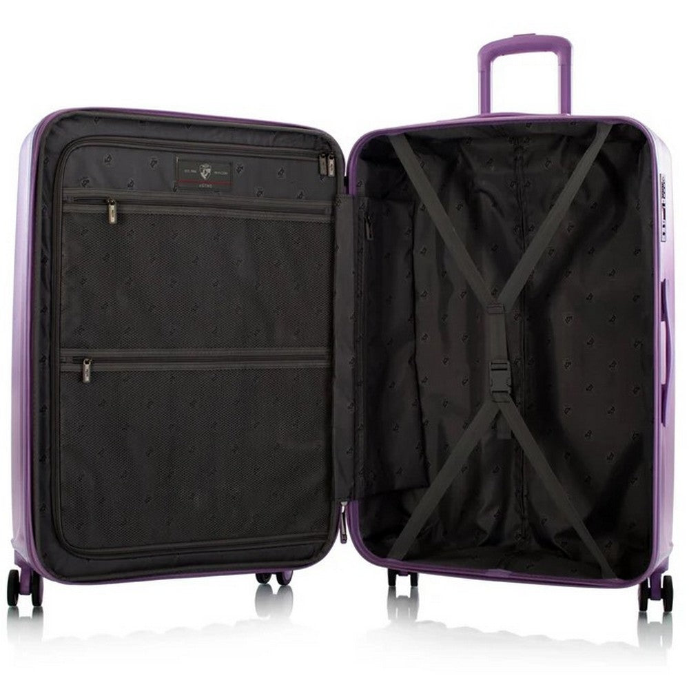 Heys Astro 2 Piece (21”/30”) Hardside Spinner Luggage Set