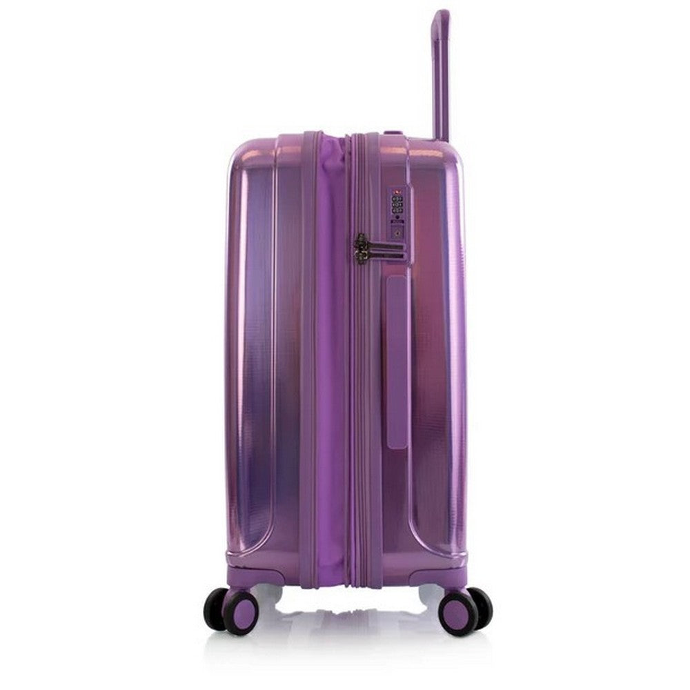 Heys Astro 3 Piece Hardside Spinner Luggage Set