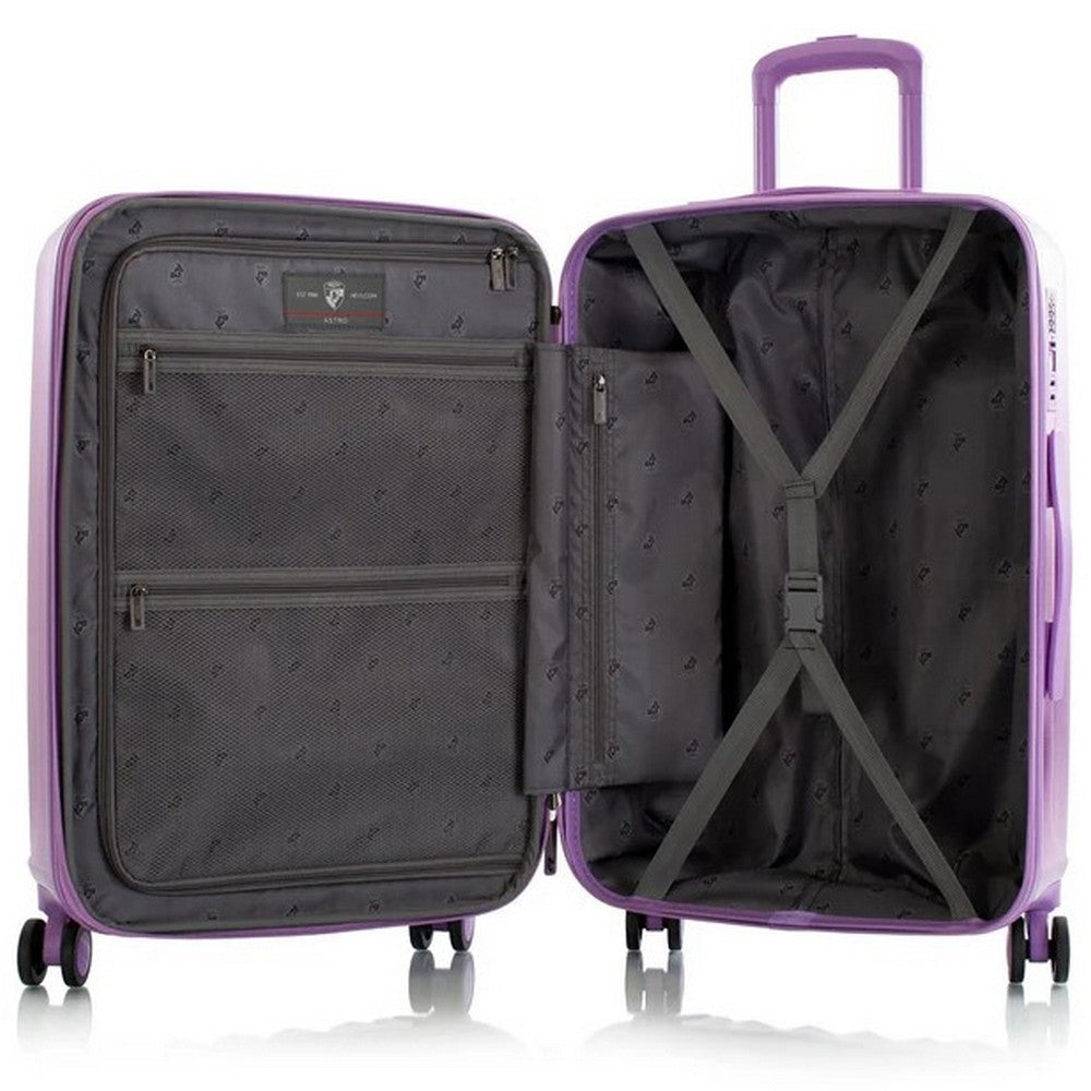 Heys Astro 3 Piece Hardside Spinner Luggage Set