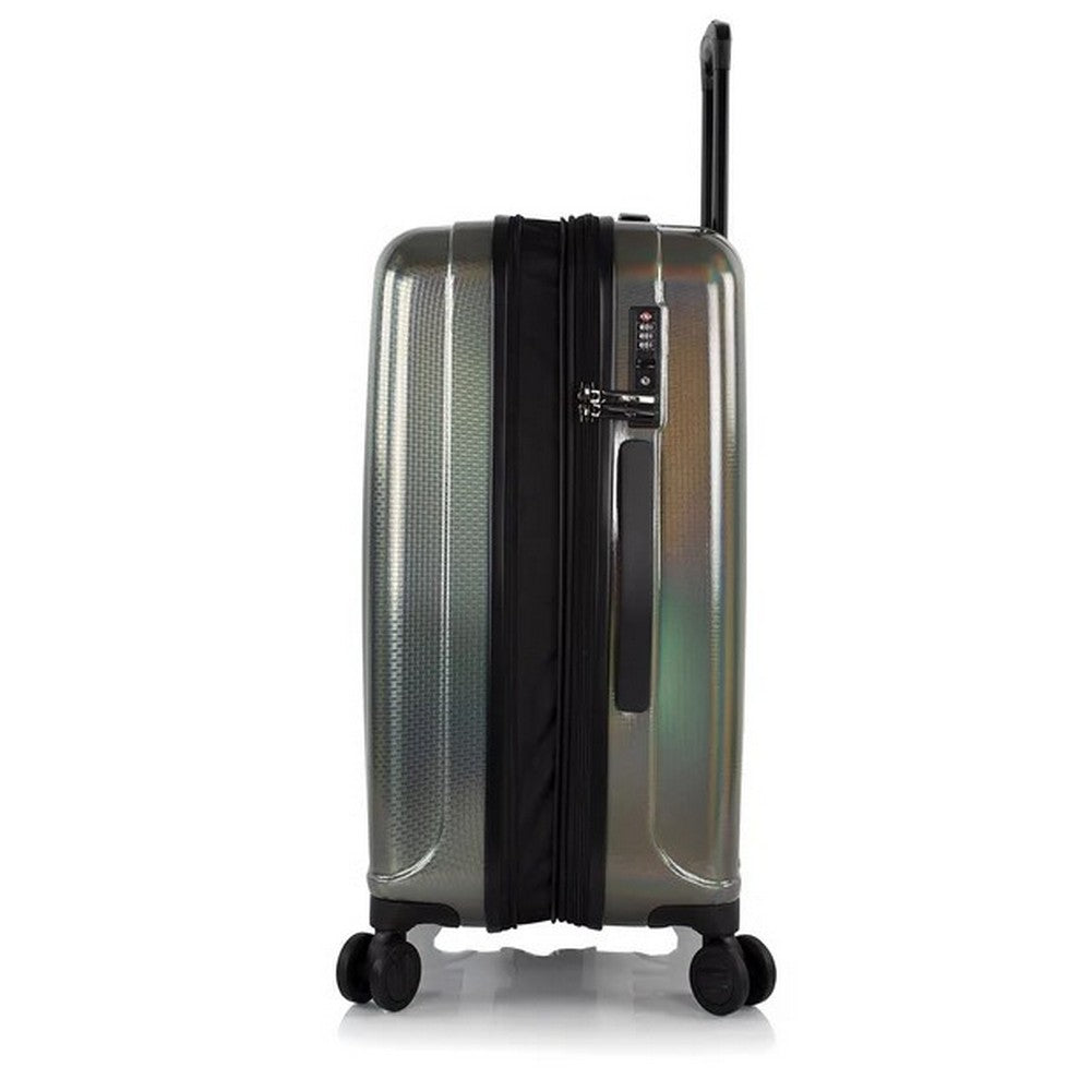 Heys Astro 3 Piece Hardside Spinner Luggage Set