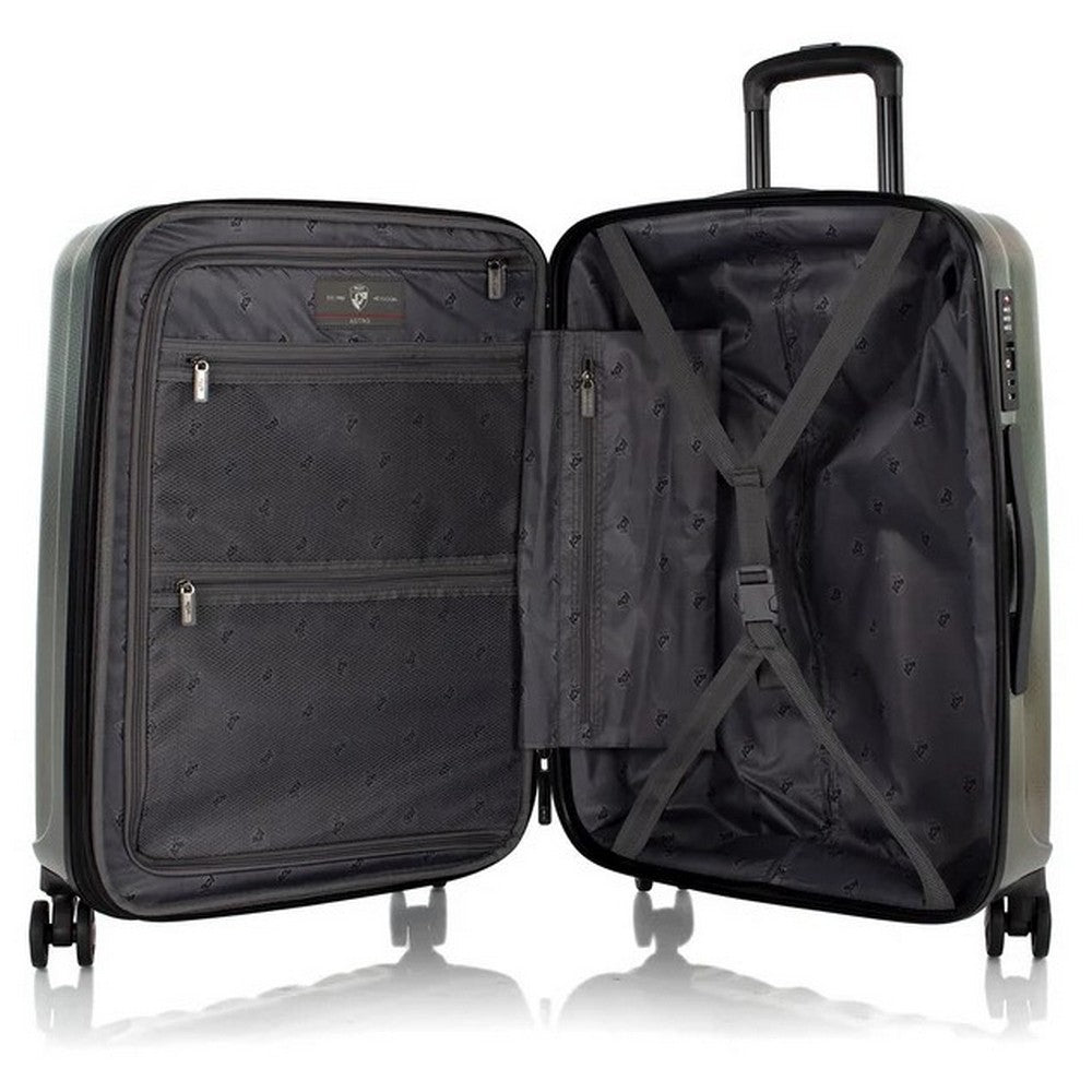 Heys Astro 3 Piece Hardside Spinner Luggage Set