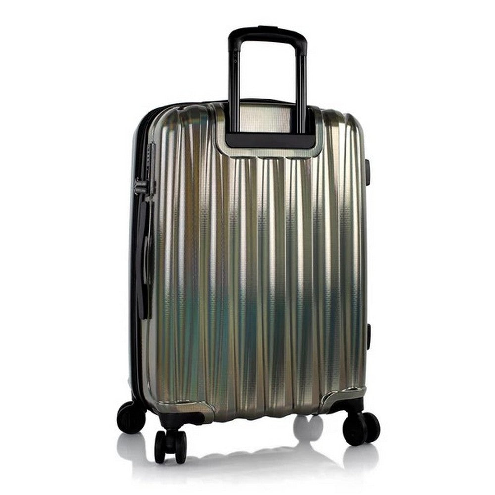 Heys Astro 3 Piece Hardside Spinner Luggage Set