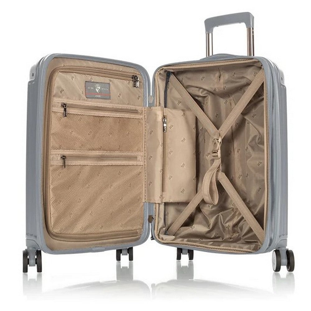 Heys Cruzer 21" Carry-On Hardside Spinner Suitcase