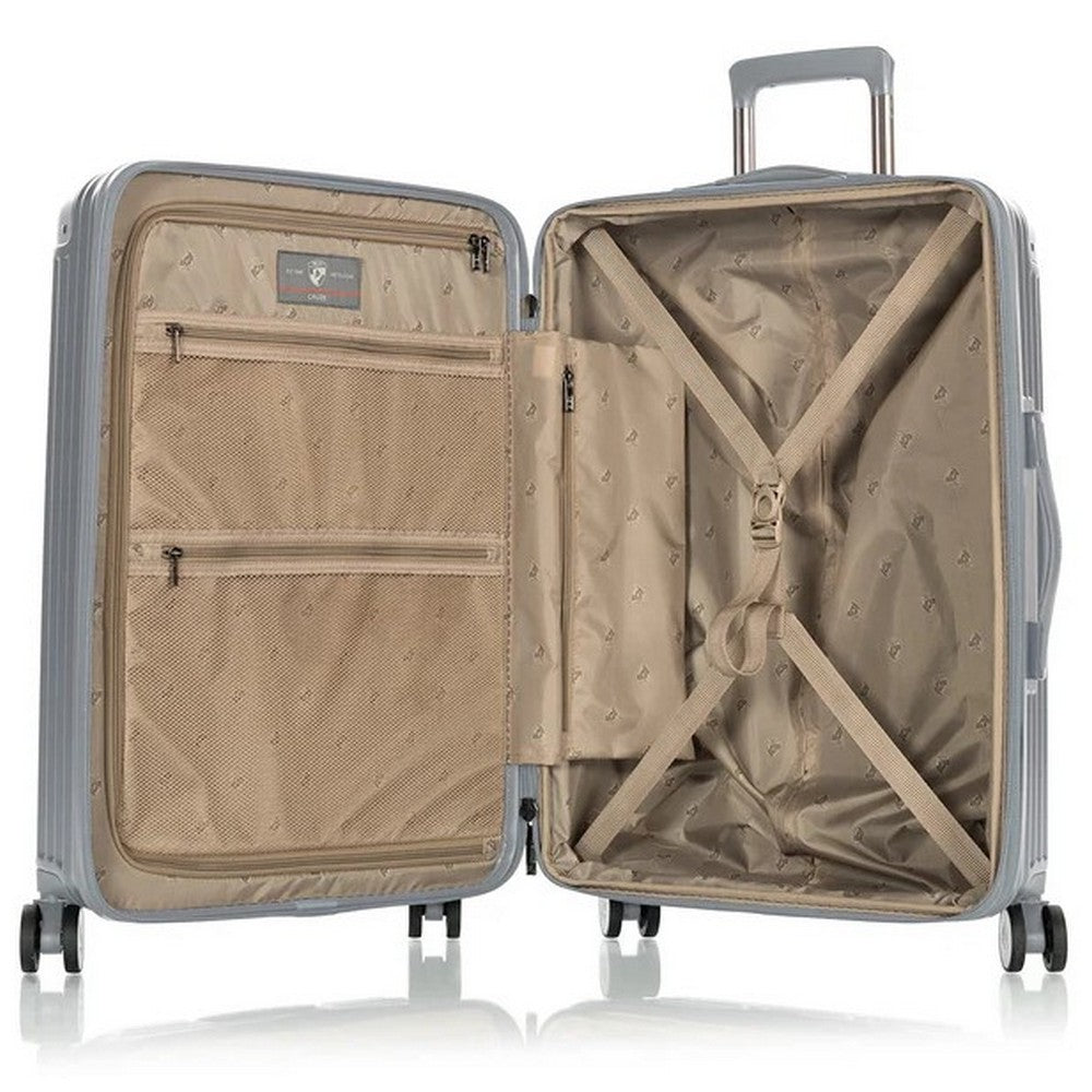 Heys Cruze 3 Piece Hardside Spinner Luggage Set