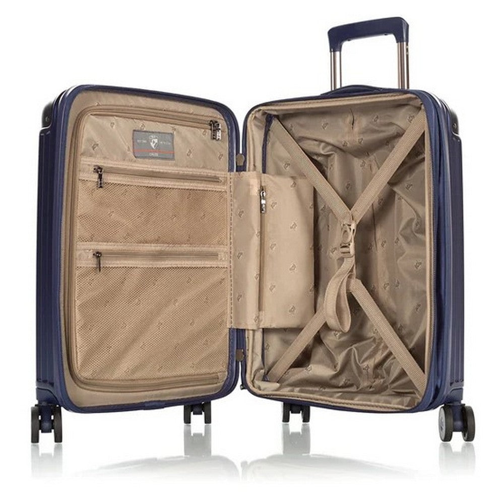 Heys Cruzer 21" Carry-On Hardside Spinner Suitcase