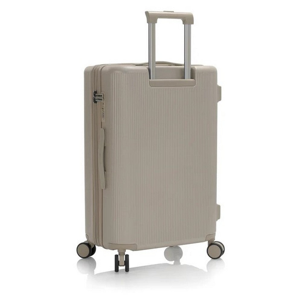 Heys Earth Tones 3 Piece Hardside Spinner Luggage Set