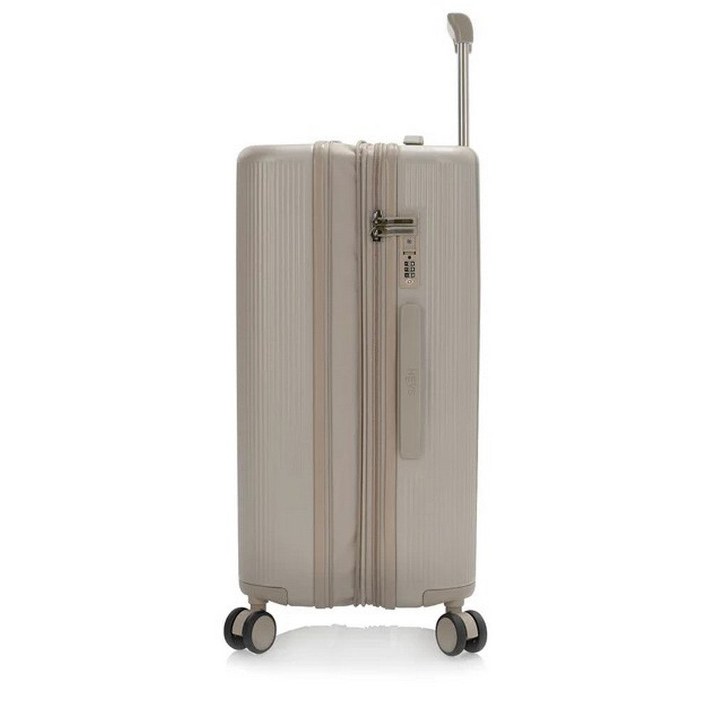 Heys Earth Tones 3 Piece Hardside Spinner Luggage Set