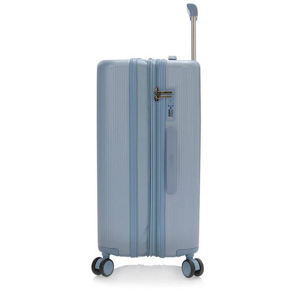 Heys Earth Tones 3 Piece Hardside Spinner Luggage Set