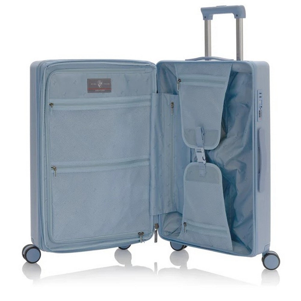 Heys Earth Tones 3 Piece Hardside Spinner Luggage Set