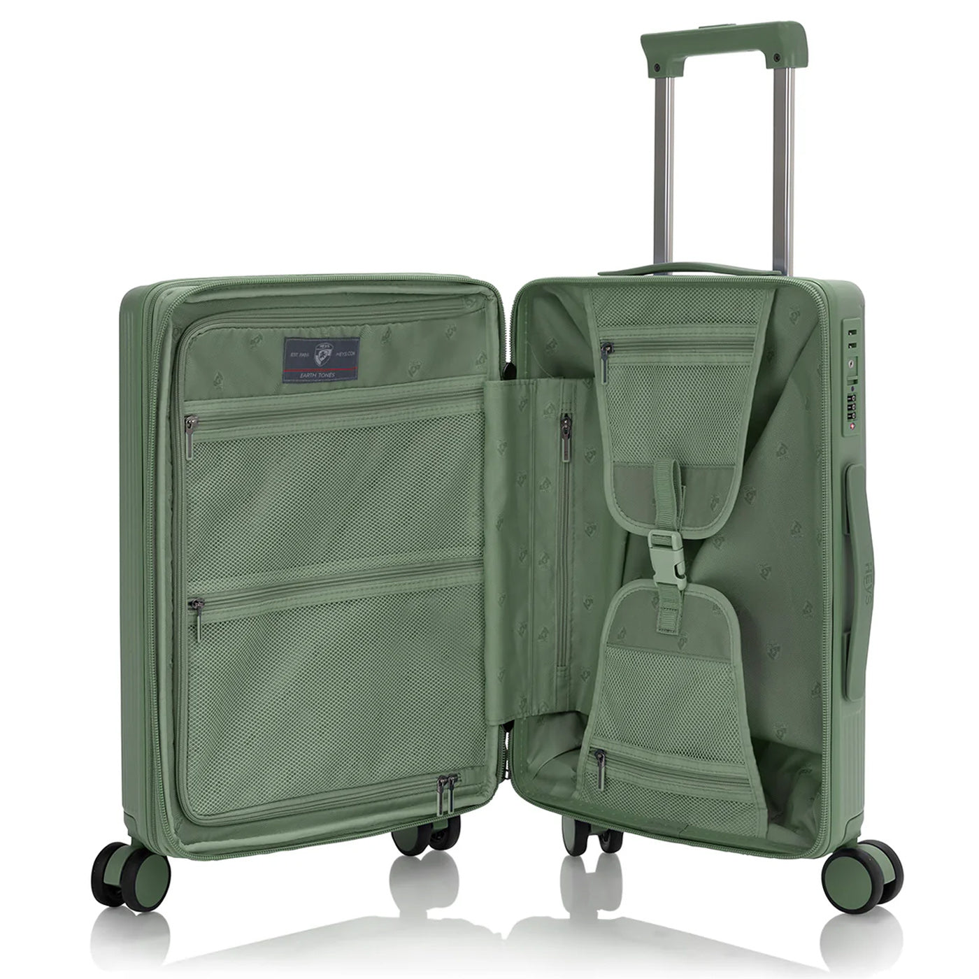 Heys Earth Tones 21" Carry-On Hardside Spinner Suitcase