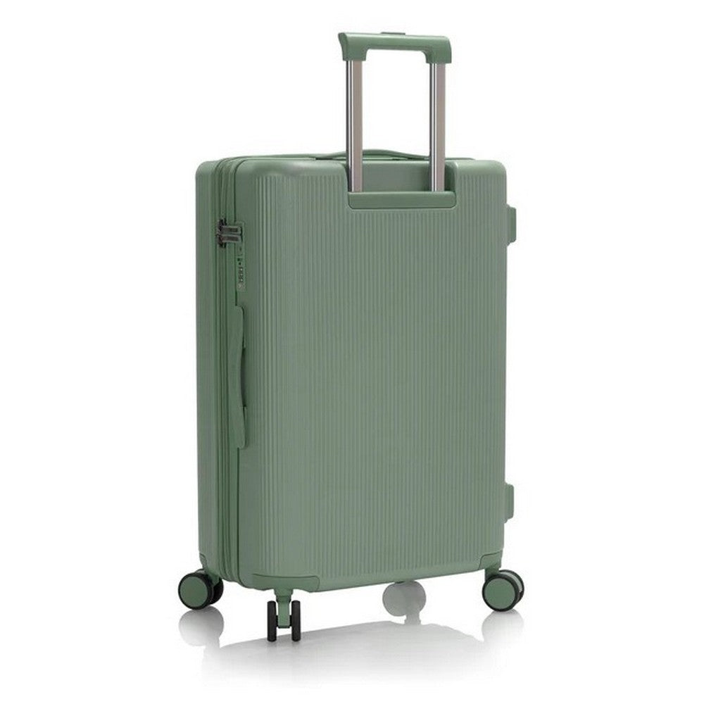 Heys Earth Tones 3 Piece Hardside Spinner Luggage Set