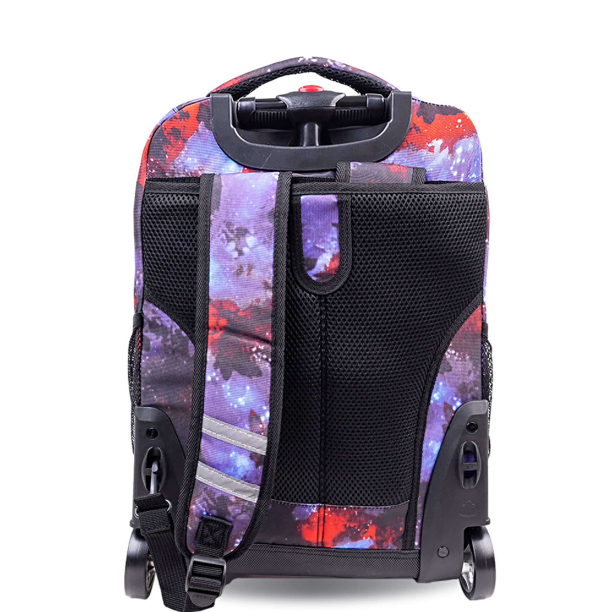 J World Sunrise Galaxy 18" Rolling Backpack