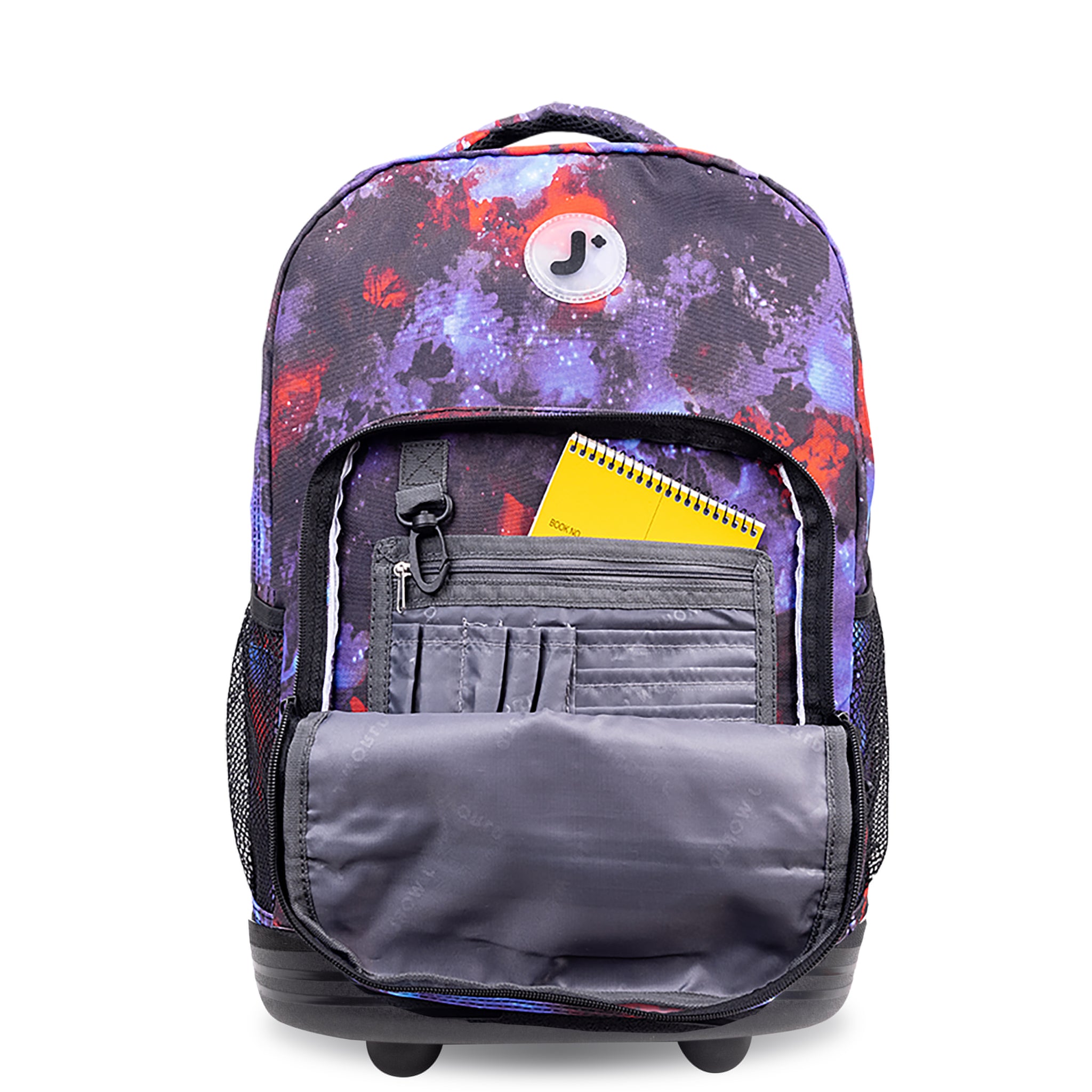 J World Sunrise Galaxy 18" Rolling Backpack