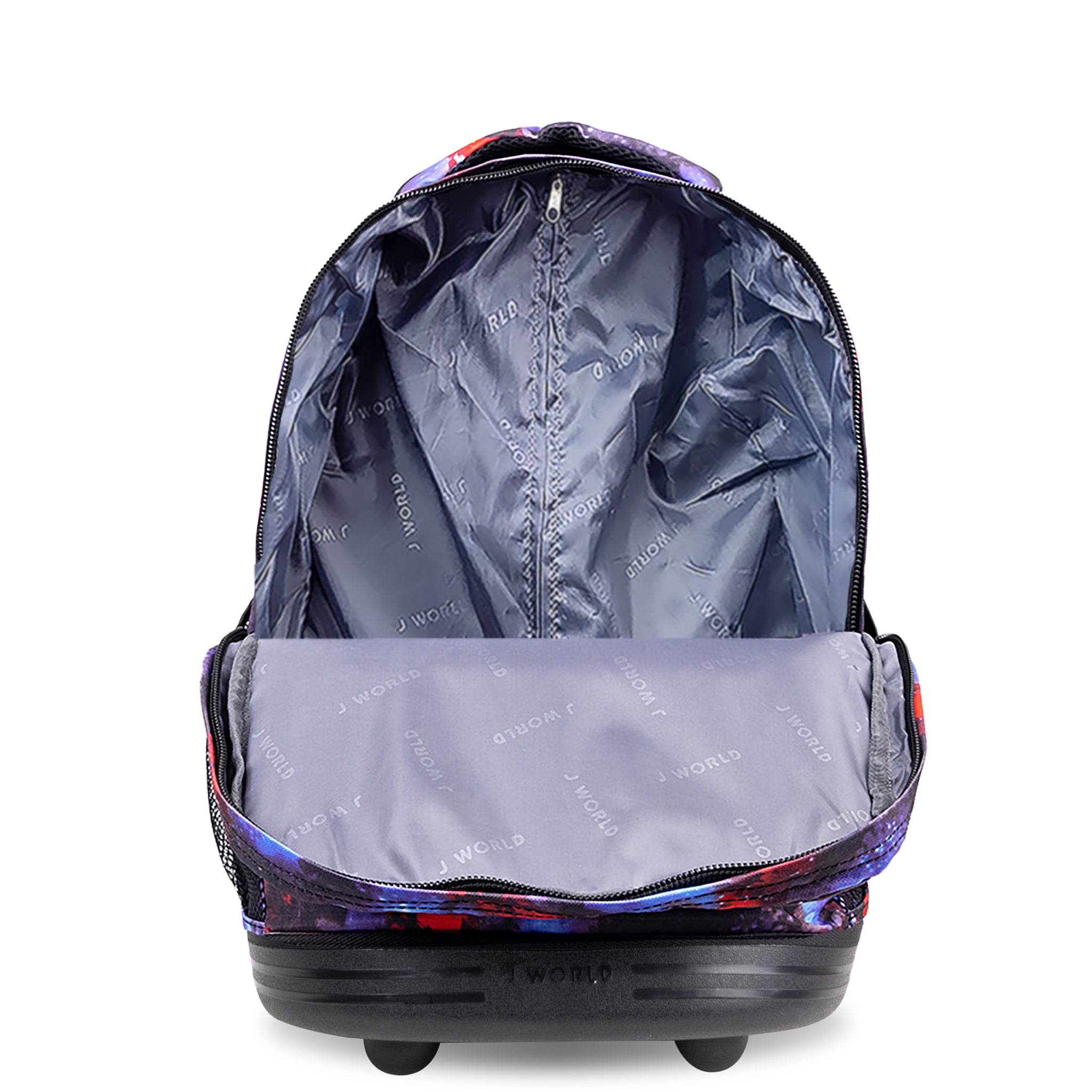 J World Sunrise Galaxy 18" Rolling Backpack