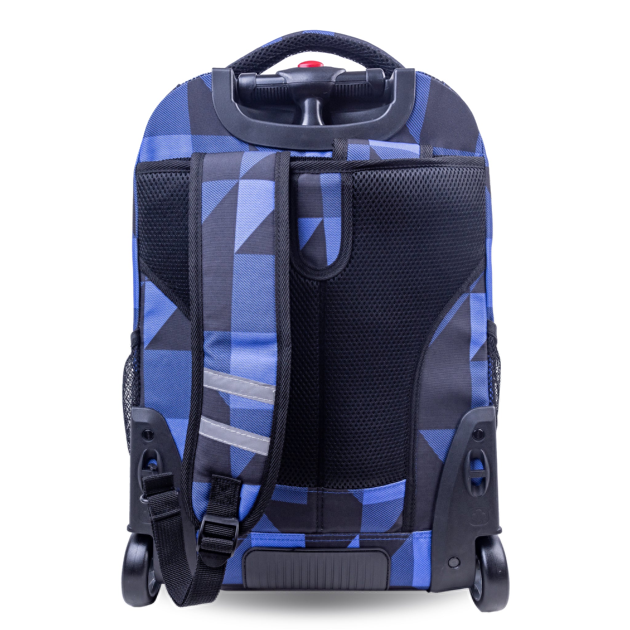 J World Sundance Block Navy 20" Rolling Backpack