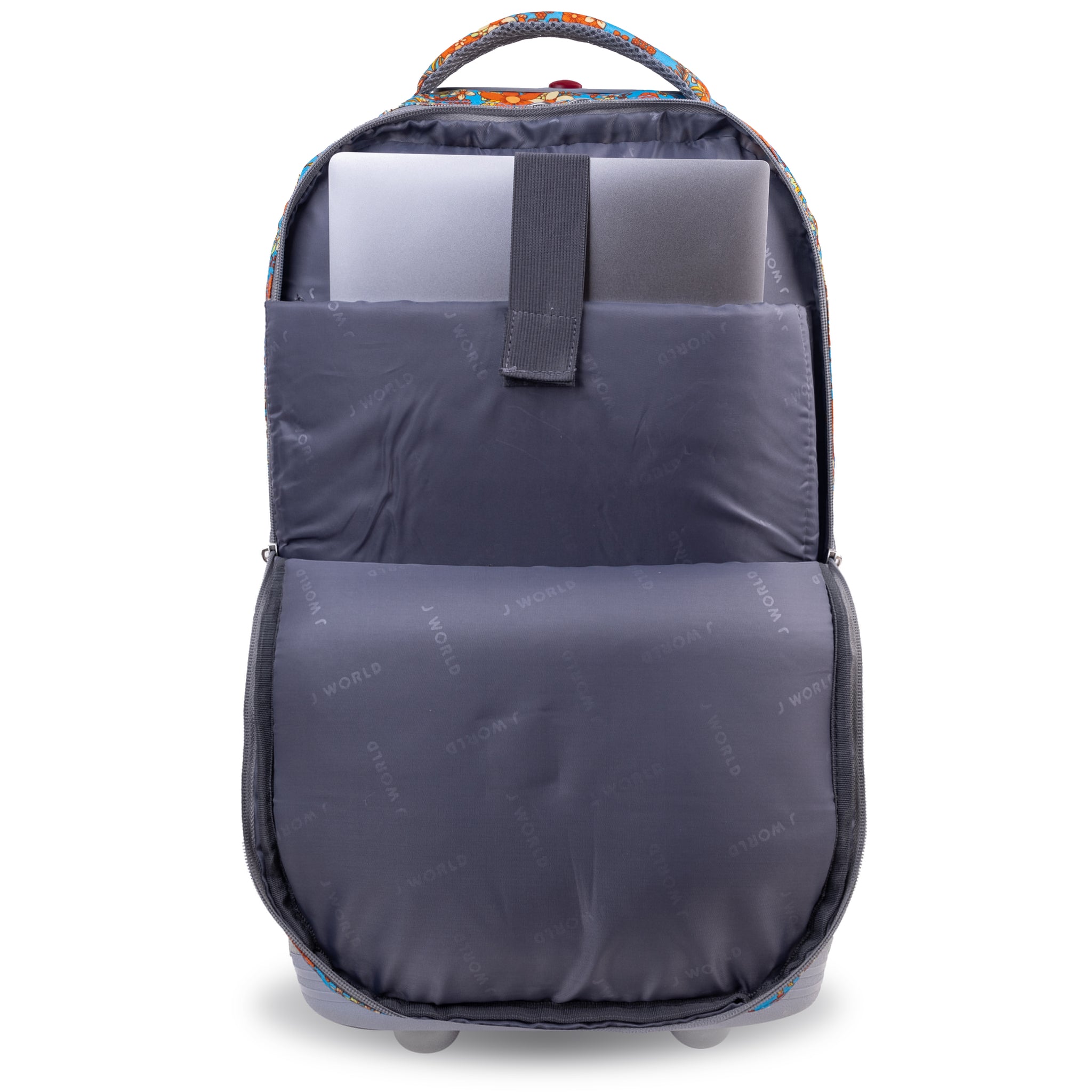 J World Sundance Retro Bloom 20" Rolling Backpack