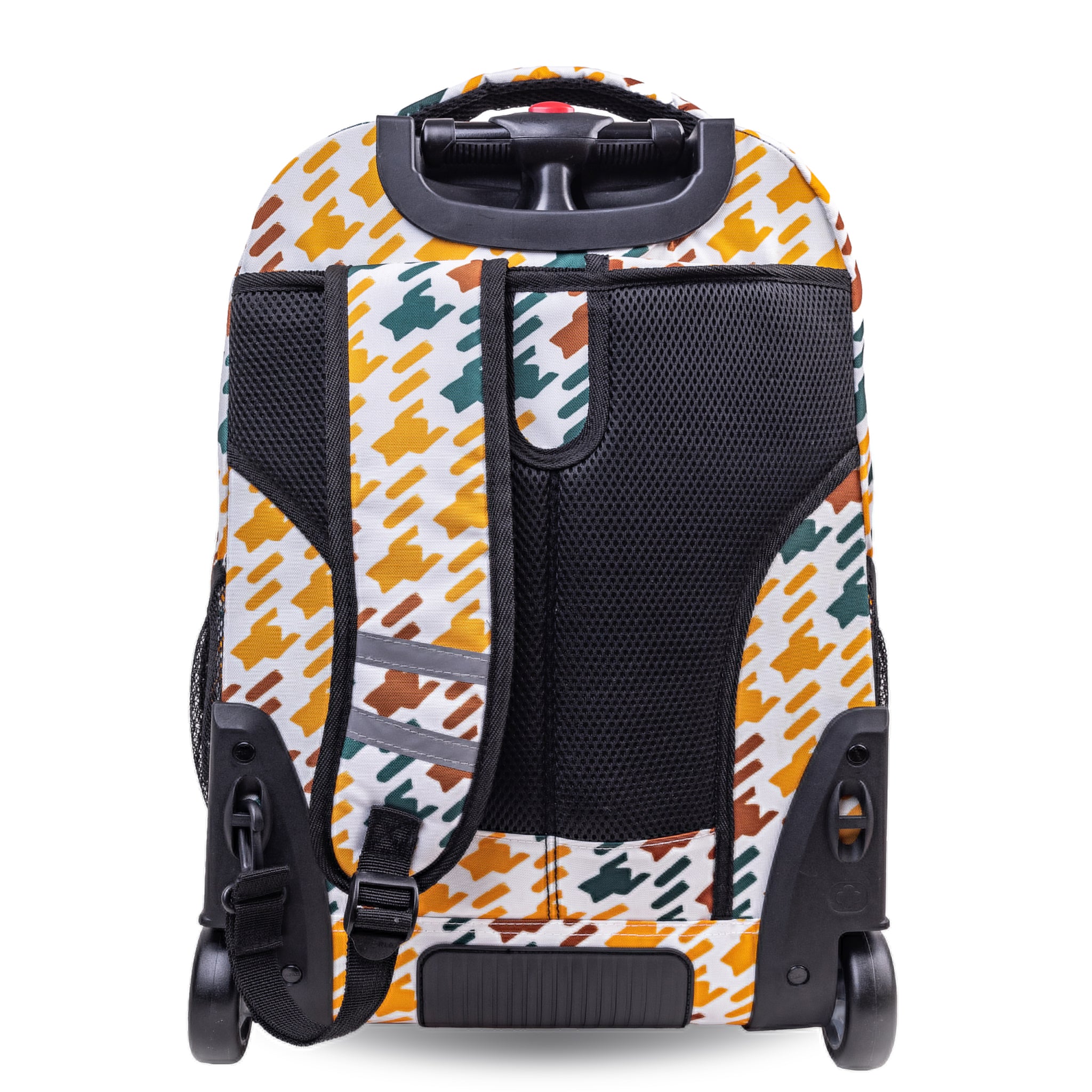 J World Sundance Vivid Tweed 20" Rolling Backpack