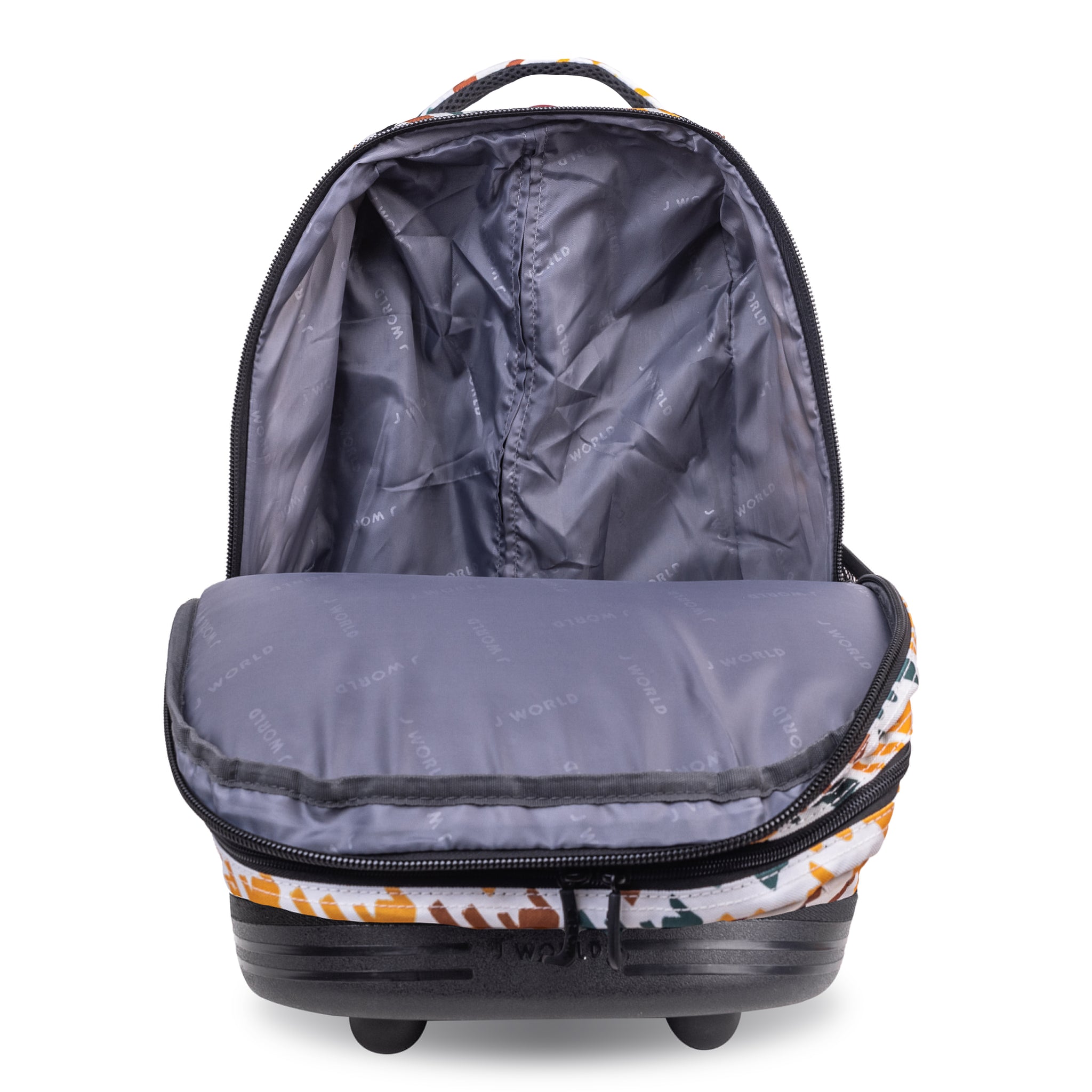 J World Sundance Vivid Tweed 20" Rolling Backpack