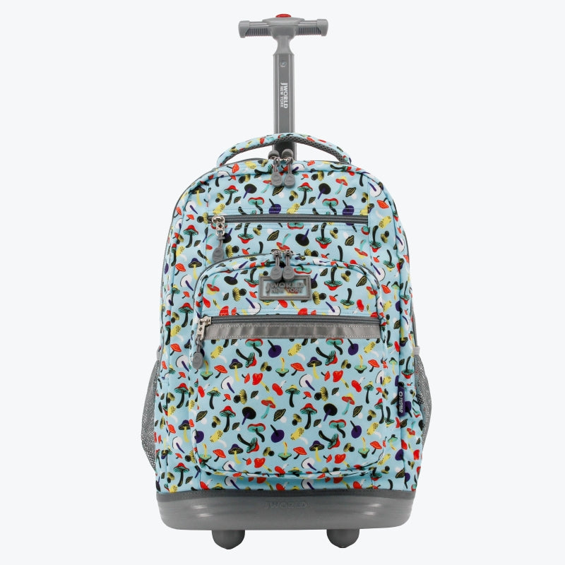 J World Sundance Skyshroom 20" Rolling Backpack