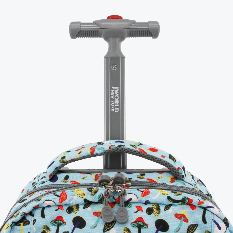 J World Sundance Skyshroom 20" Rolling Backpack