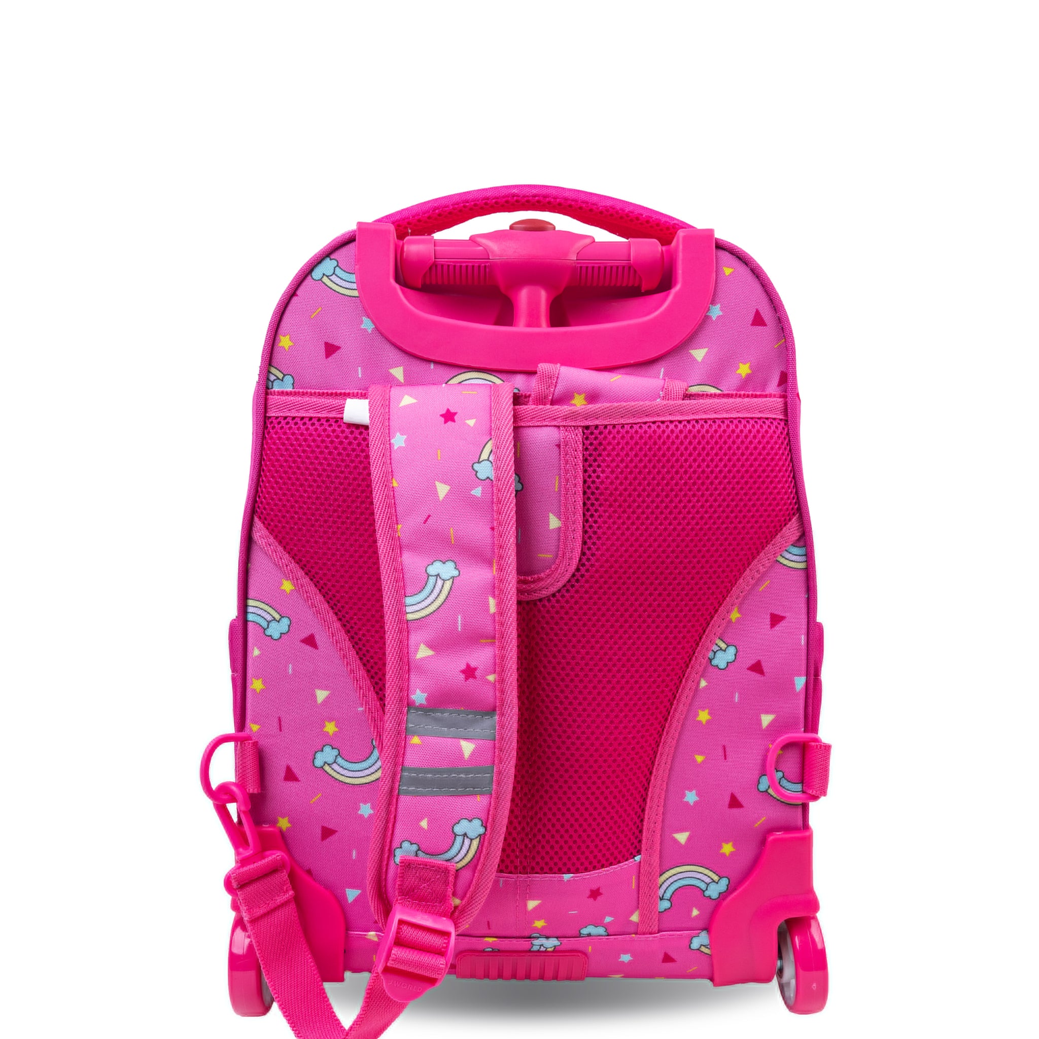 J World Sparkle Unicorn 15" Kids Rolling Backpack