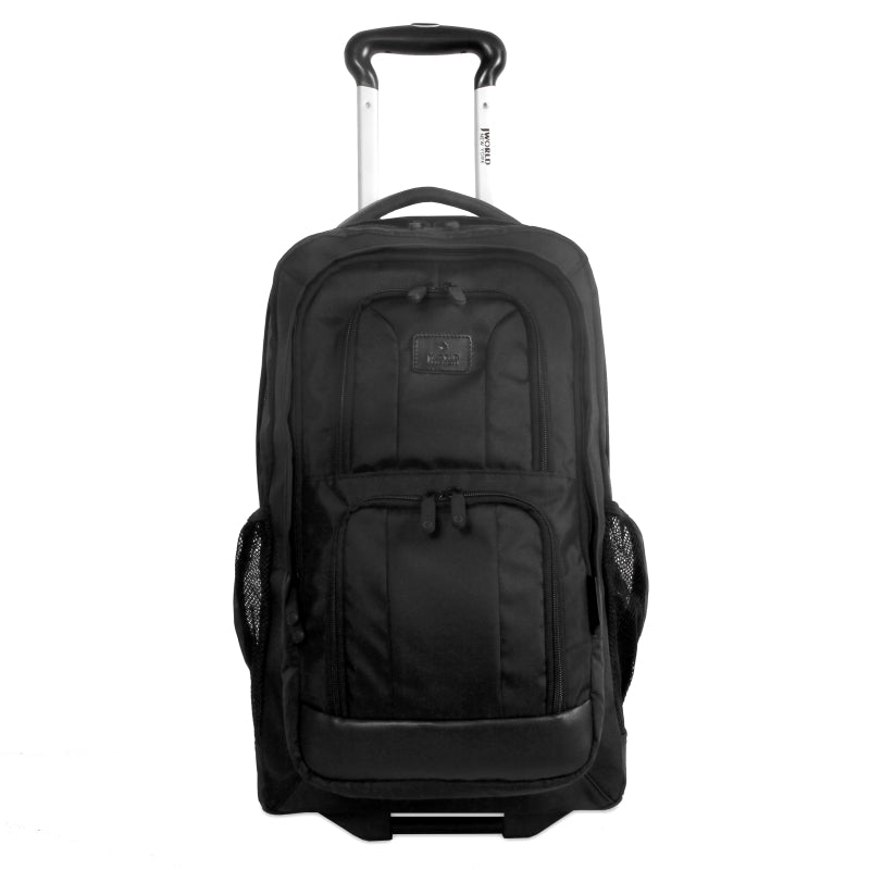 J World Dustin 20" Detachable Rolling Laptop Backpack