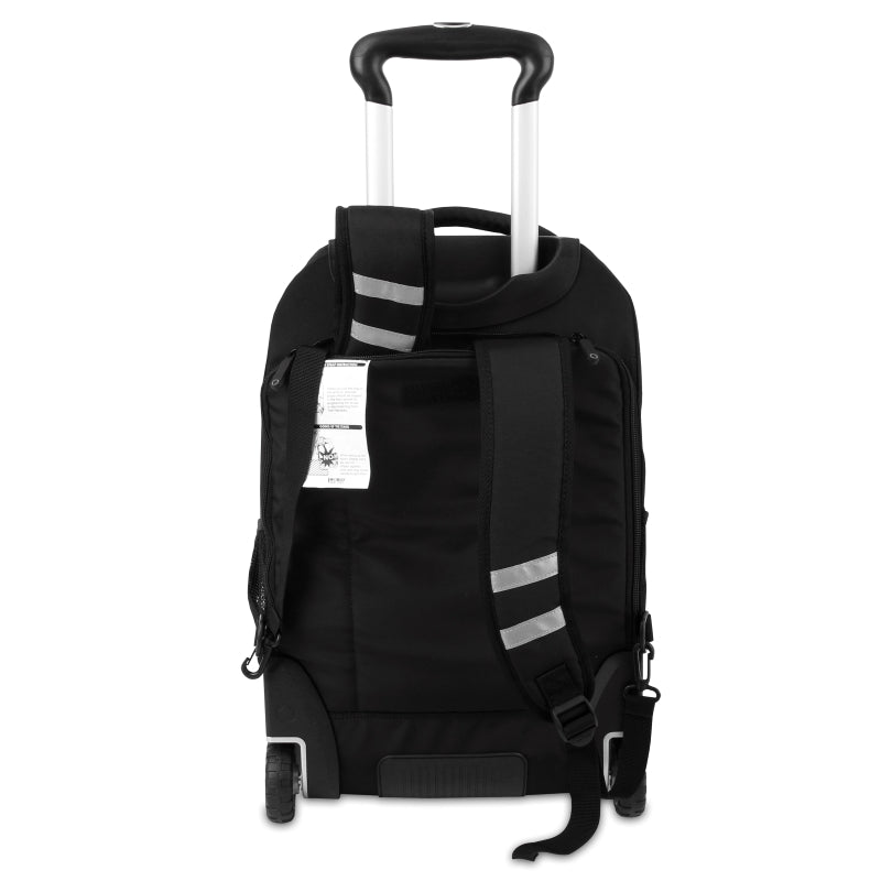 J World Dustin 20" Detachable Rolling Laptop Backpack