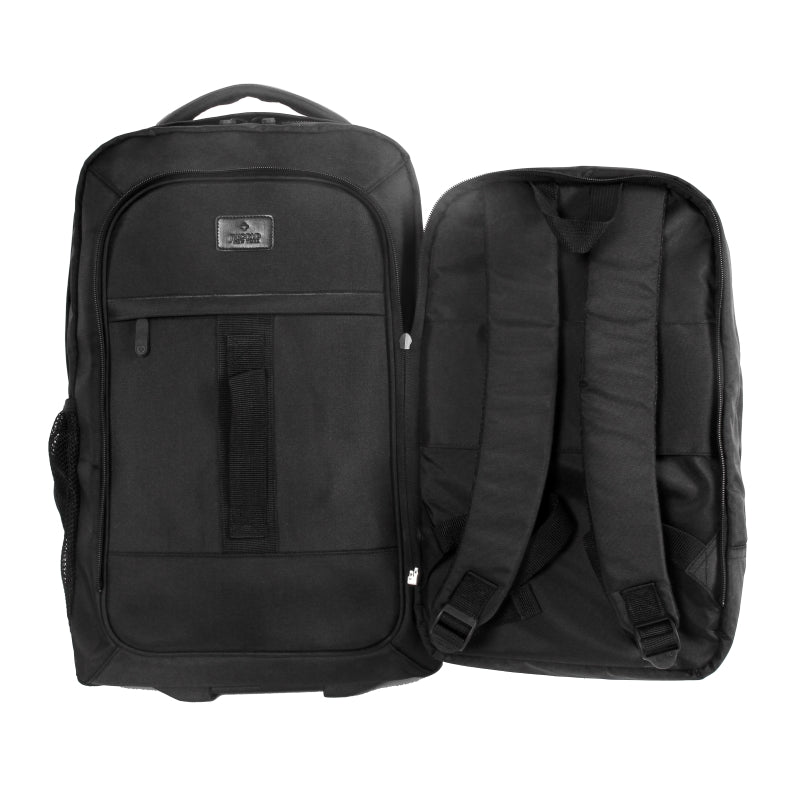 J World Dustin 20" Detachable Rolling Laptop Backpack