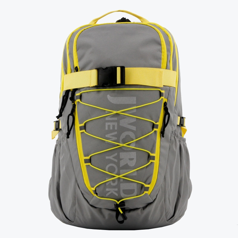 J World Stride Grey Laptop Backpack