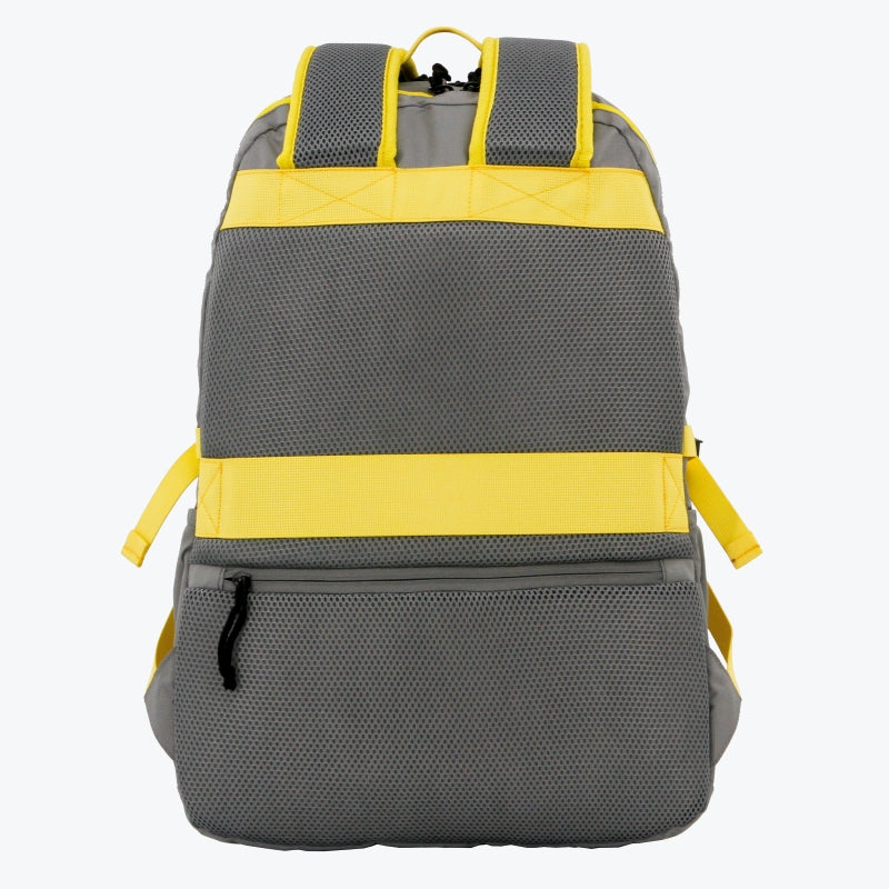 J World Stride Grey Laptop Backpack