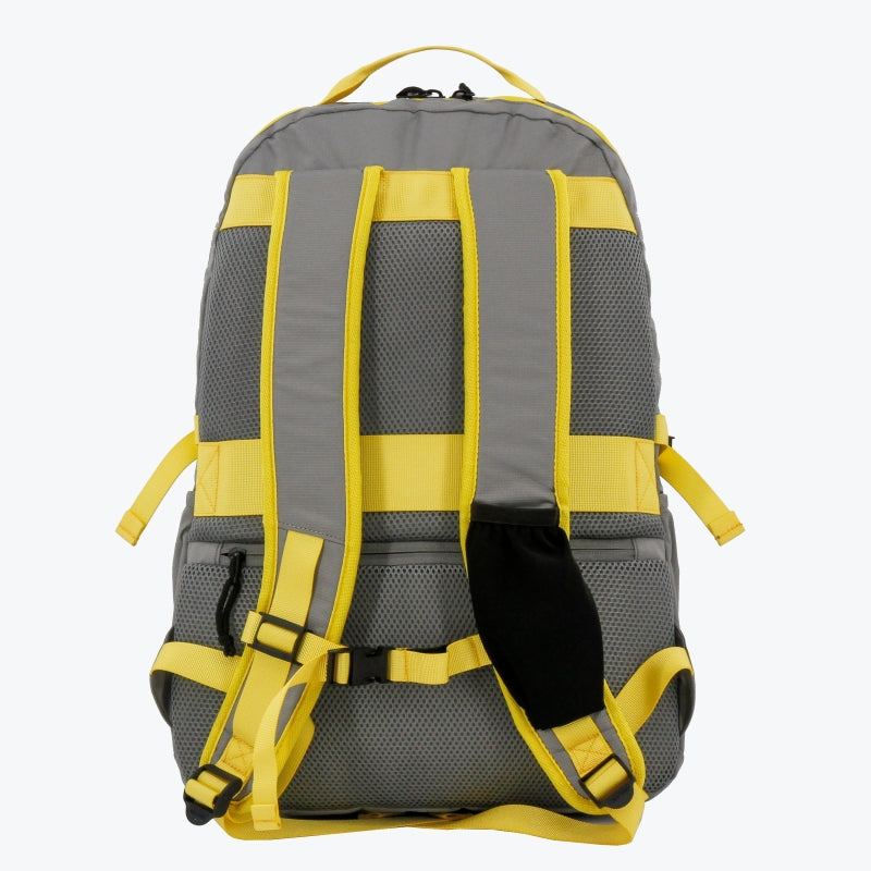 J World Stride Grey Laptop Backpack