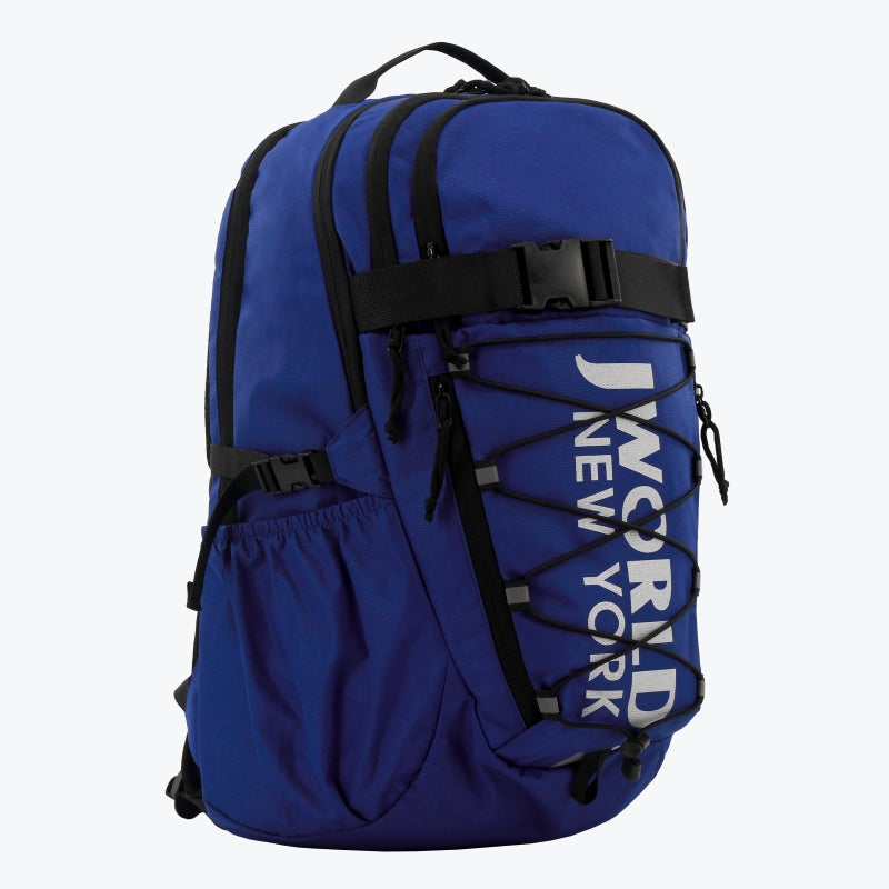 J World Stride Navy Blue Laptop Backpack