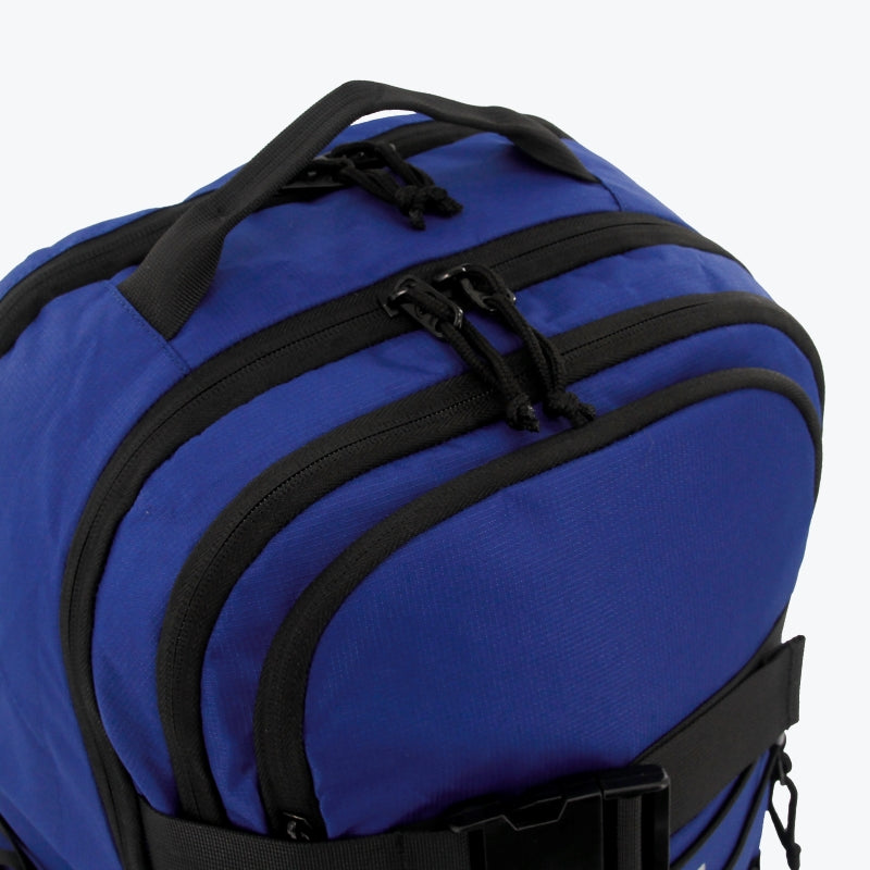 J World Stride Navy Blue Laptop Backpack